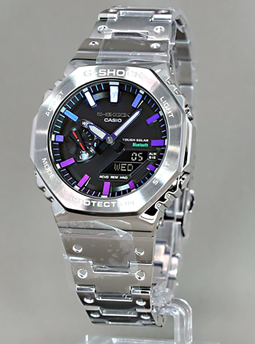 CASIO WATCH G-SHOCK FULL METAL 2100 SERIES GM-B2100PC-1AJF MADE IN JAPAN JDM