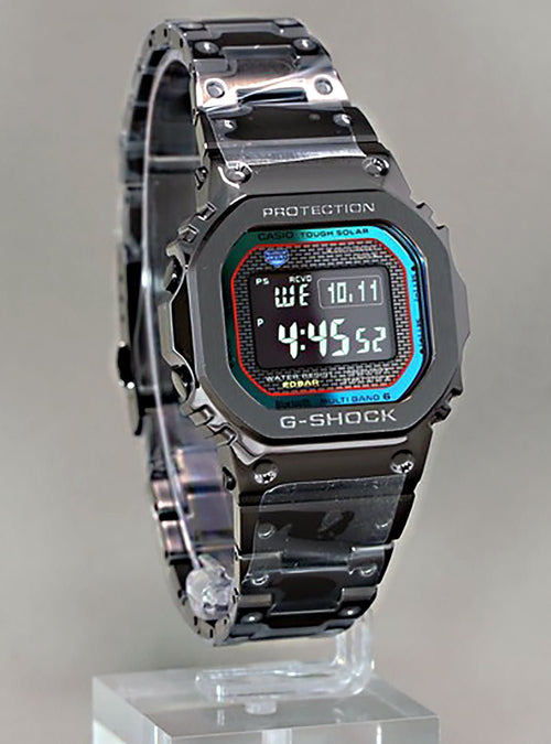 Tough Solar Full Metal Square G Shock Tough Solar G Shock Metal