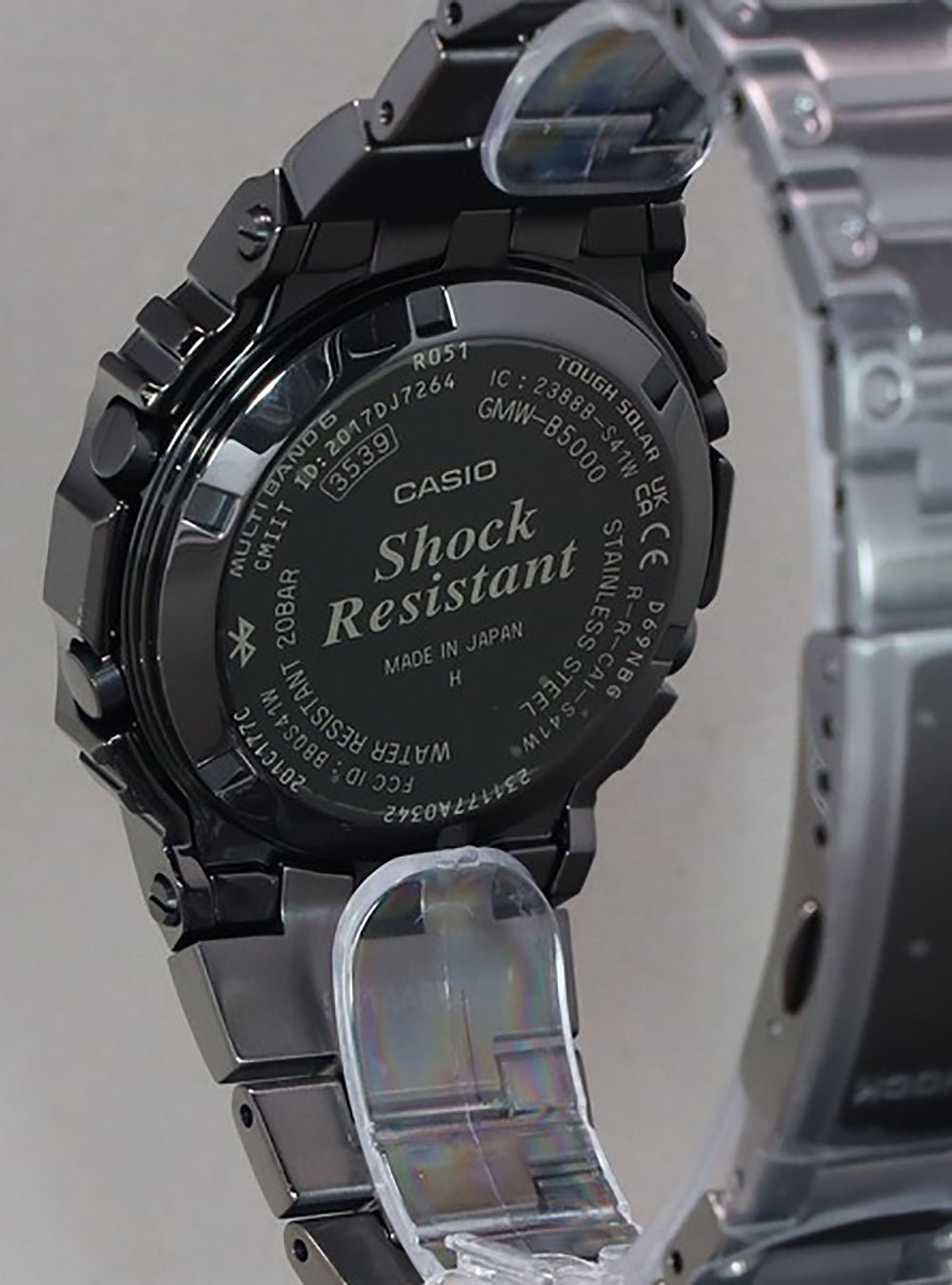 CASIO WATCH G-SHOCK FULL METAL 5000 SERIES GMW-B5000BPC-1JF MADE IN JAPAN  JDM