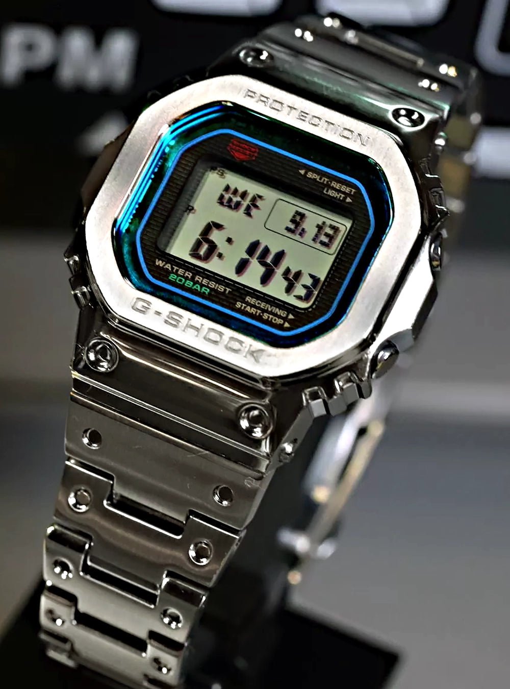 限定版 G-SHOCK GMW-B5000PC-1JF 腕時計(デジタル) - railcargo.nl