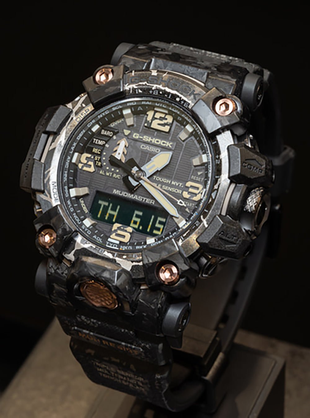 CASIO WATCH G-SHOCK MASTER OF G - LAND MUDMASTER GWG-2000CR-1AJF