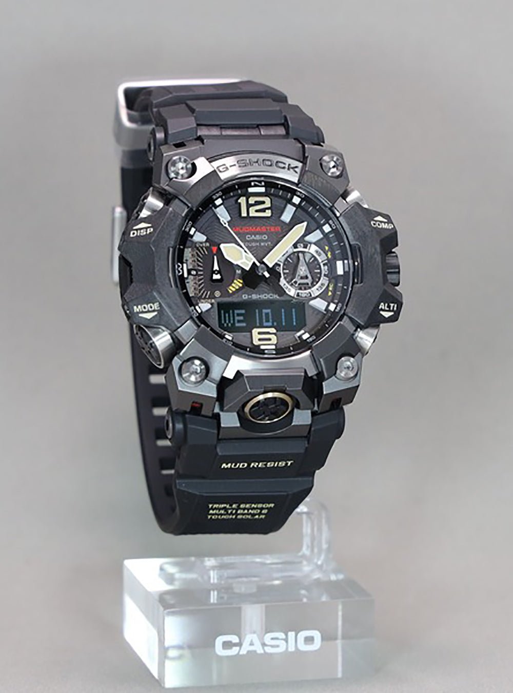 G shock mud resist triple hotsell sensor multiband 6 tough solar