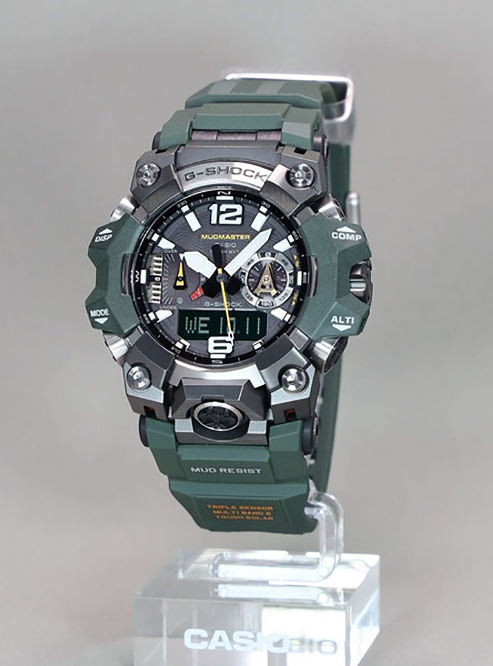 CASIO WATCH G-SHOCK GWG-B1000 MASTER OF G LAND MUDMASTER MADE IN