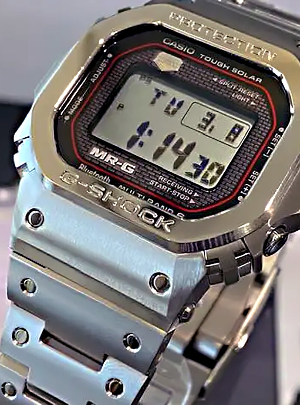 CASIO WATCH G-SHOCK MR-G MRG-B5000 SERIES MRG-B5000D-1JR MADE IN JAPAN JDM