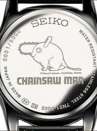 CHAINSAW MAN × SEIKO COLLABORATION WATCH LIMITED EDITION MADE IN JAPANWRISTWATCHjapan-select