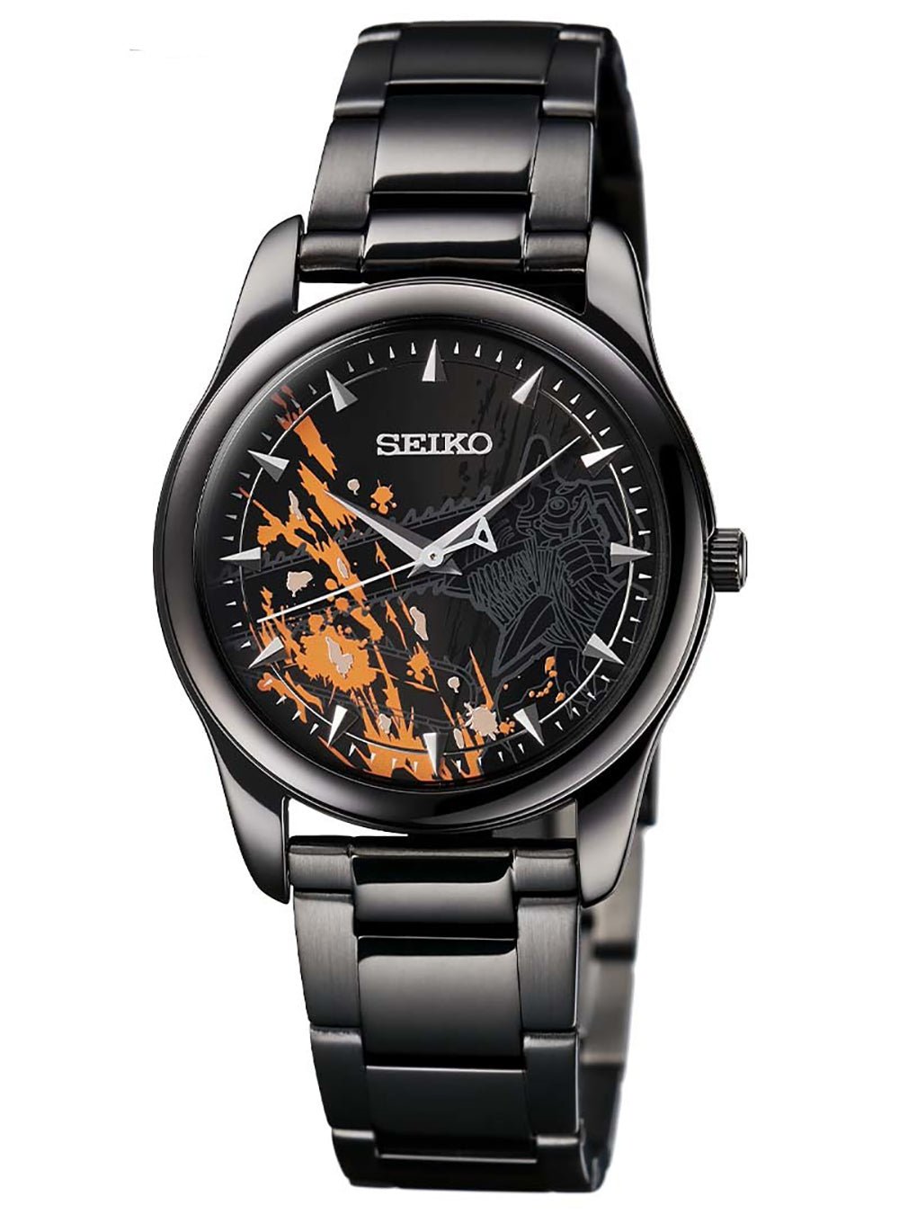 CHAINSAW MAN × SEIKO COLLABORATION WATCH LIMITED EDITION MADE IN JAPAN