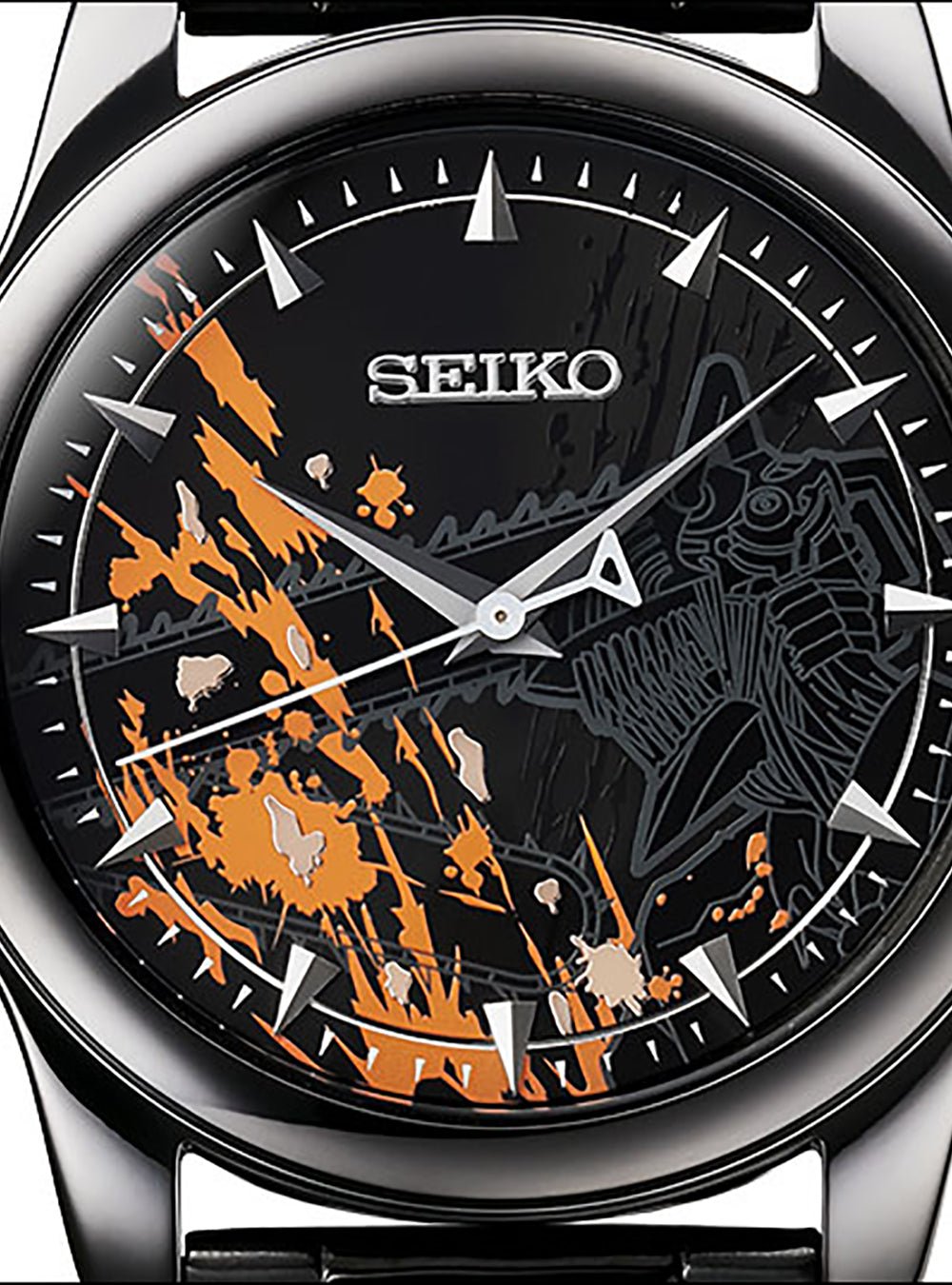 CHAINSAW MAN SEIKO COLLABORATION WATCH LIMITED EDITION MADE IN