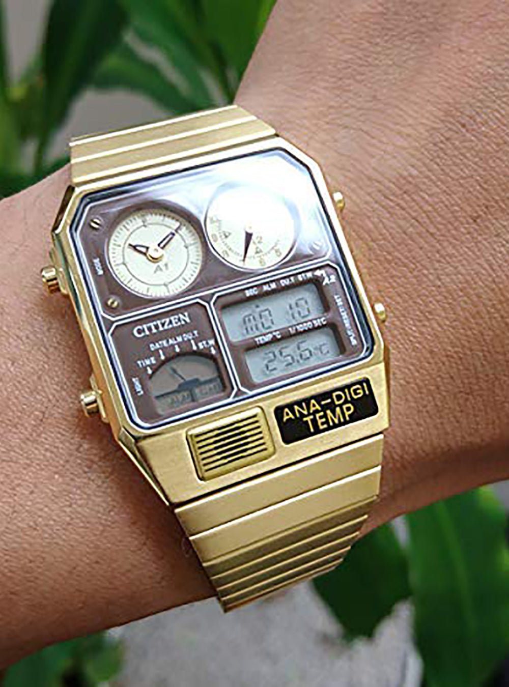 Citizen gold silver online watch