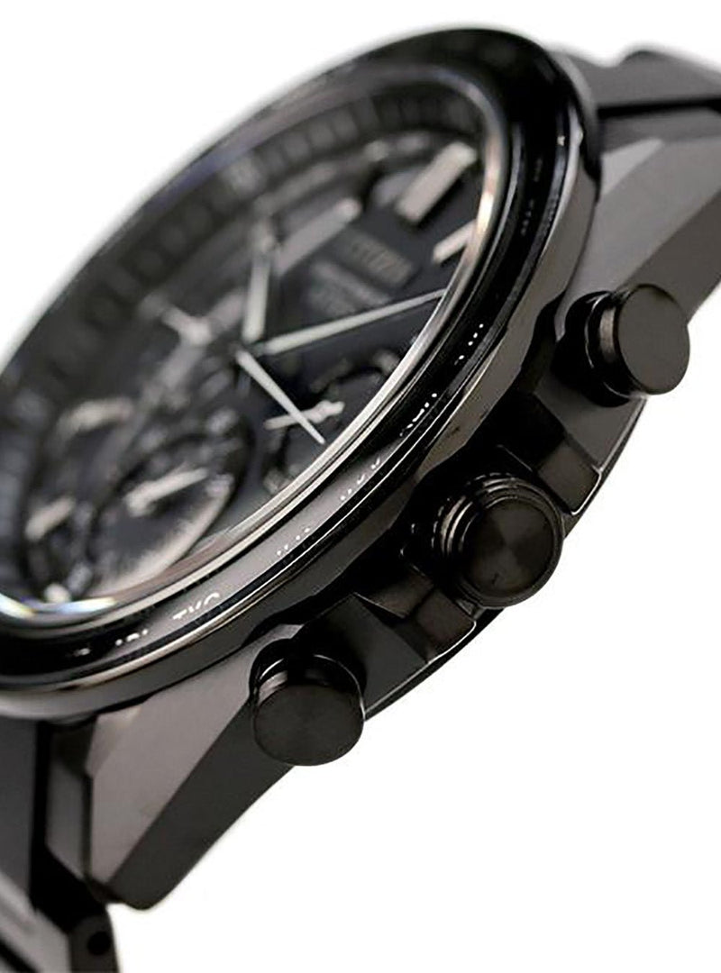 CITIZEN ATTESA ACT LINE BLACK TITANIUM™ SERIES SATELLITE WAVE GPS CC4055-65E MADE IN JAPAN JDMWRISTWATCHjapan-select