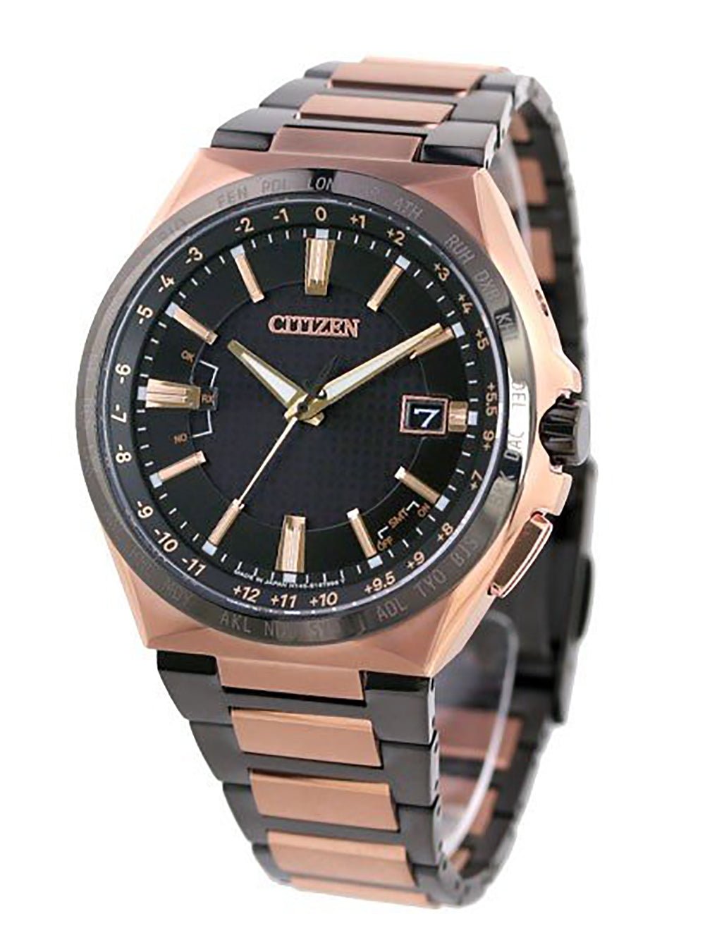 Citizen Attesa Satellite Wave GPS Limited Edition CC4054-68L | Helveti.eu