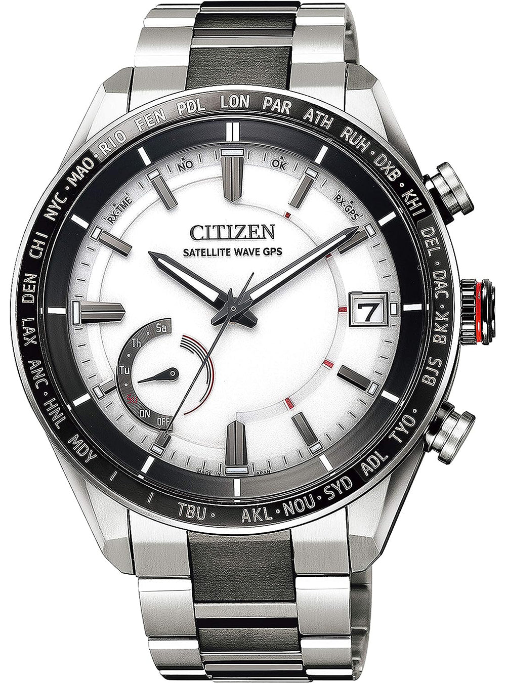 CITIZEN ATTESA ACT LINE CC3085-51A MADE IN JAPAN JDMWRISTWATCHjapan-select
