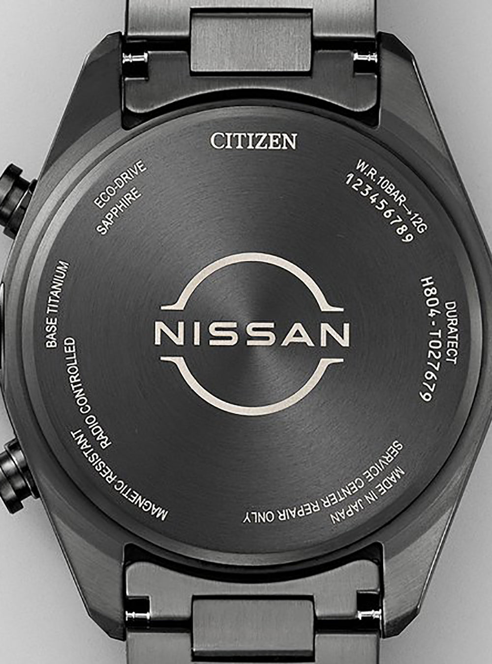 CITIZEN ATTESA ACT LINE NISSAN FAIRLADY Z COLLABORATION MODEL AT8185-89E LIMITED EDITION MADE IN JAPAN JDMWatchesjapan-select