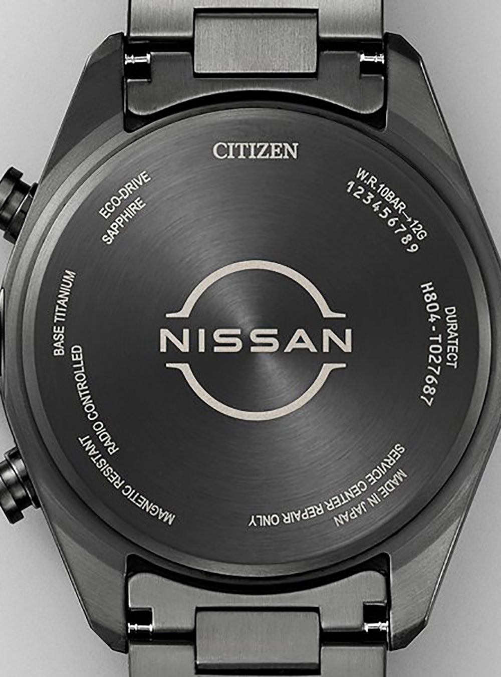 CITIZEN ATTESA ACT LINE NISSAN FAIRLADY Z COLLABORATION MODEL