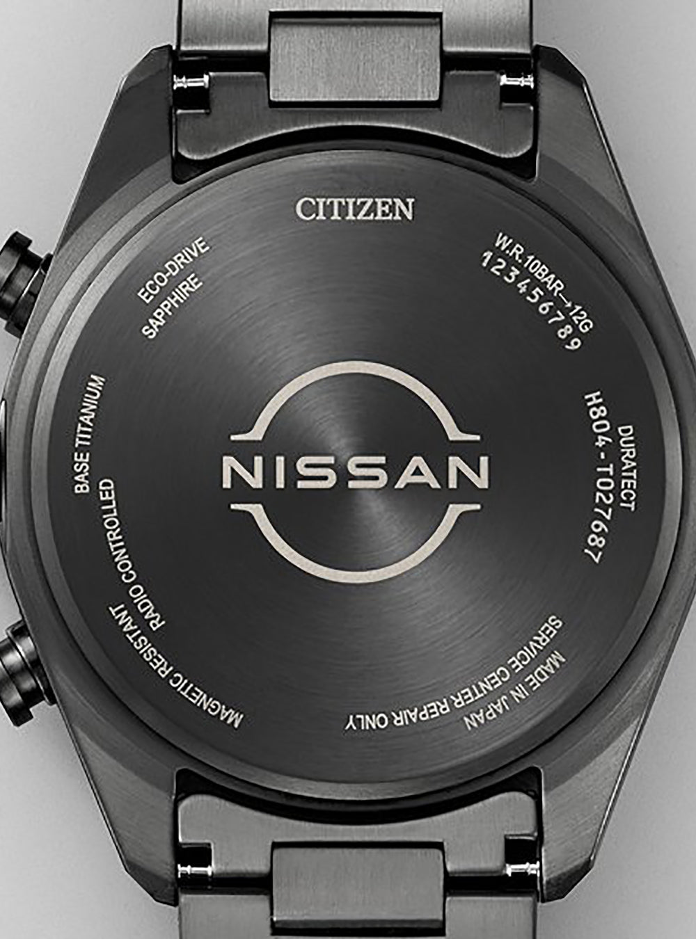 CITIZEN ATTESA ACT LINE NISSAN FAIRLADY Z COLLABORATION MODEL AT8185-97E LIMITED EDITION MADE IN JAPAN JDMWatchesjapan-select