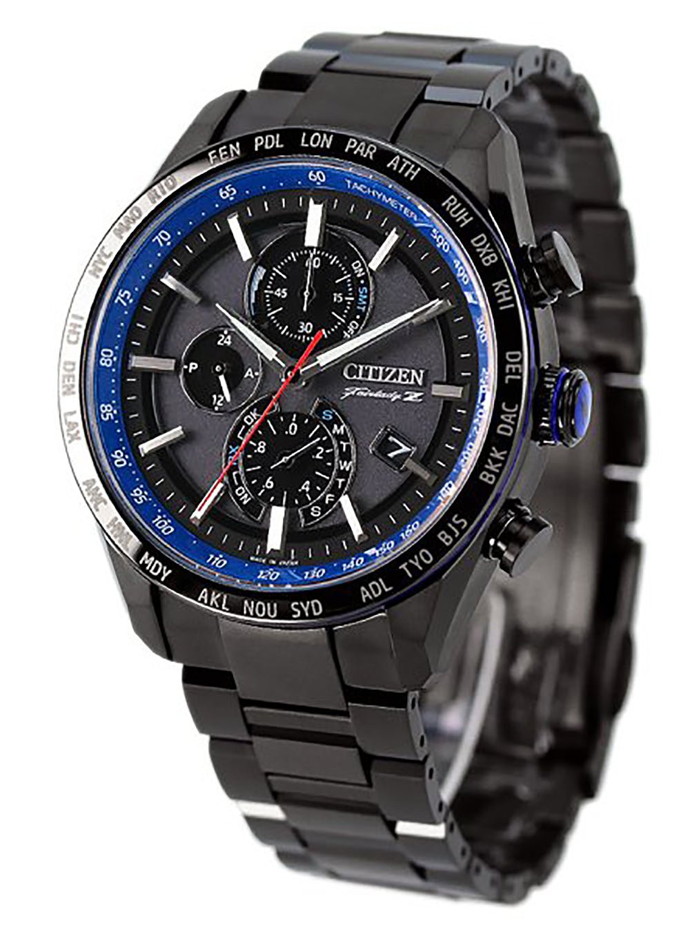 CITIZEN ATTESA ACT LINE NISSAN FAIRLADY Z COLLABORATION MODEL 