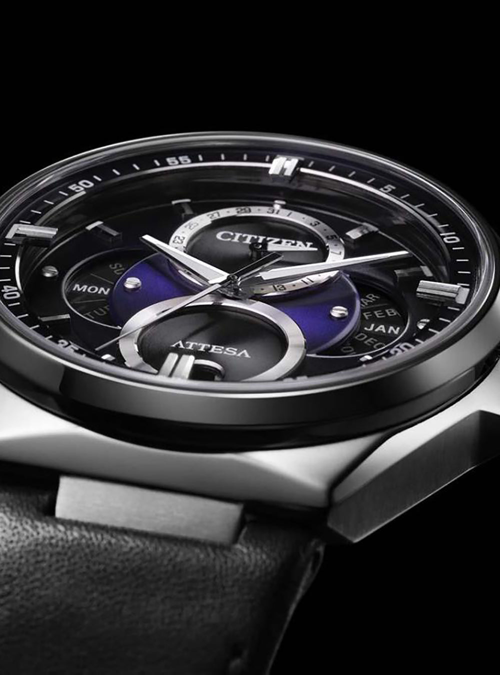 シチズン アテッサ ACT-Line 1300本限定モデル - 腕時計(アナログ)
