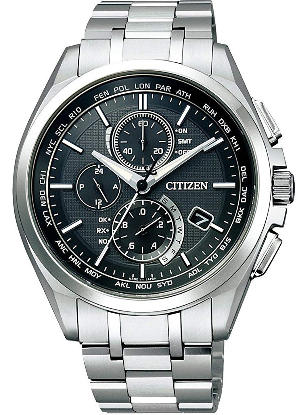 CITIZEN ATTESA AT8040-57E MADE IN JAPAN JDMWRISTWATCHjapan-select