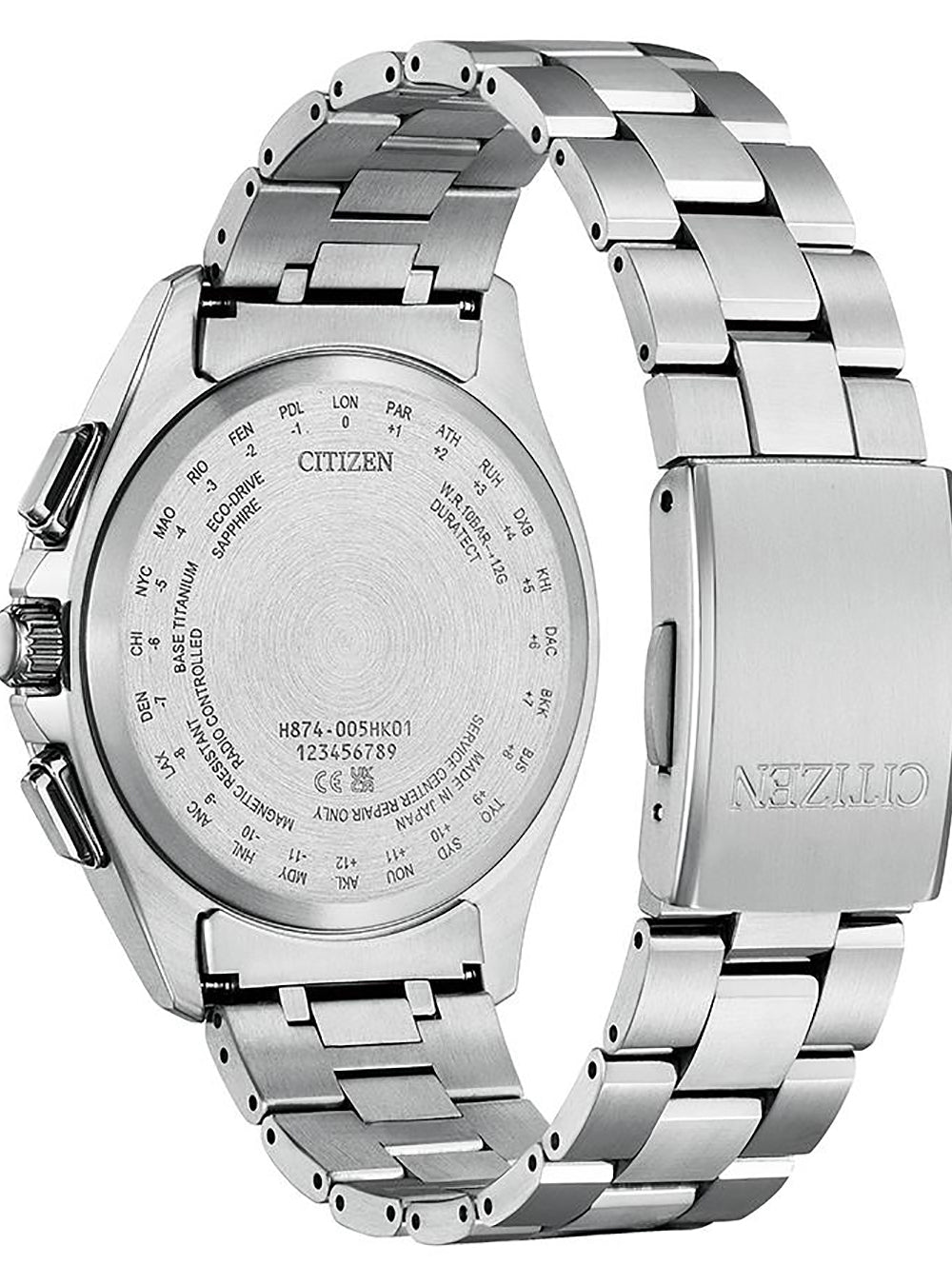CITIZEN ATTESA BY1001-66E MADE IN JAPAN JDM