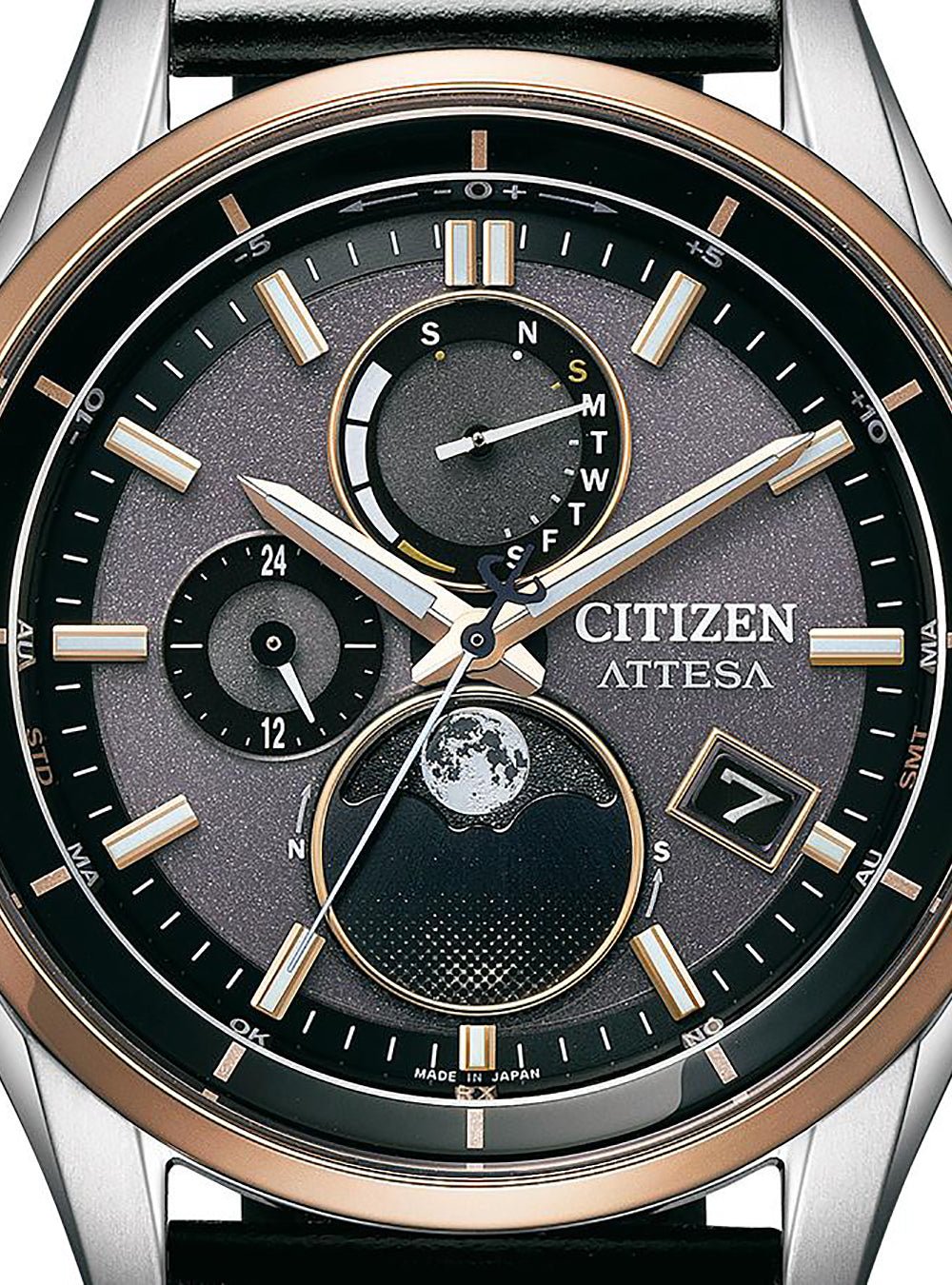 注目の福袋！ ☆限定商品☆CITIZEN BY0045 ATTESA 腕時計