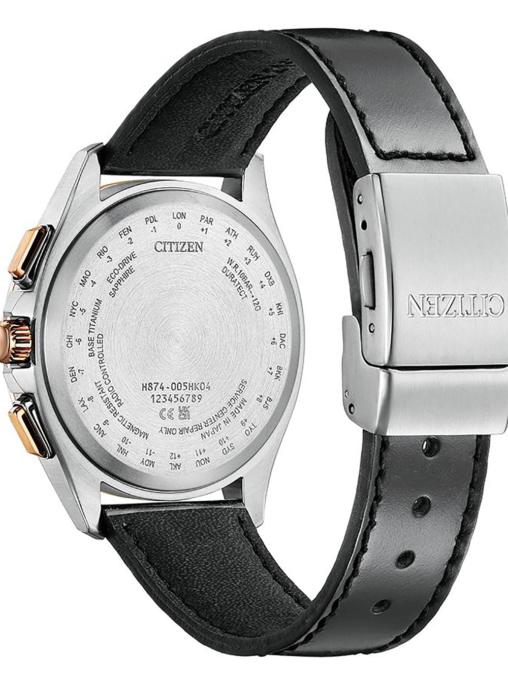 CITIZEN ATTESA BY1004-17X MADE IN JAPAN JDM – japan-select