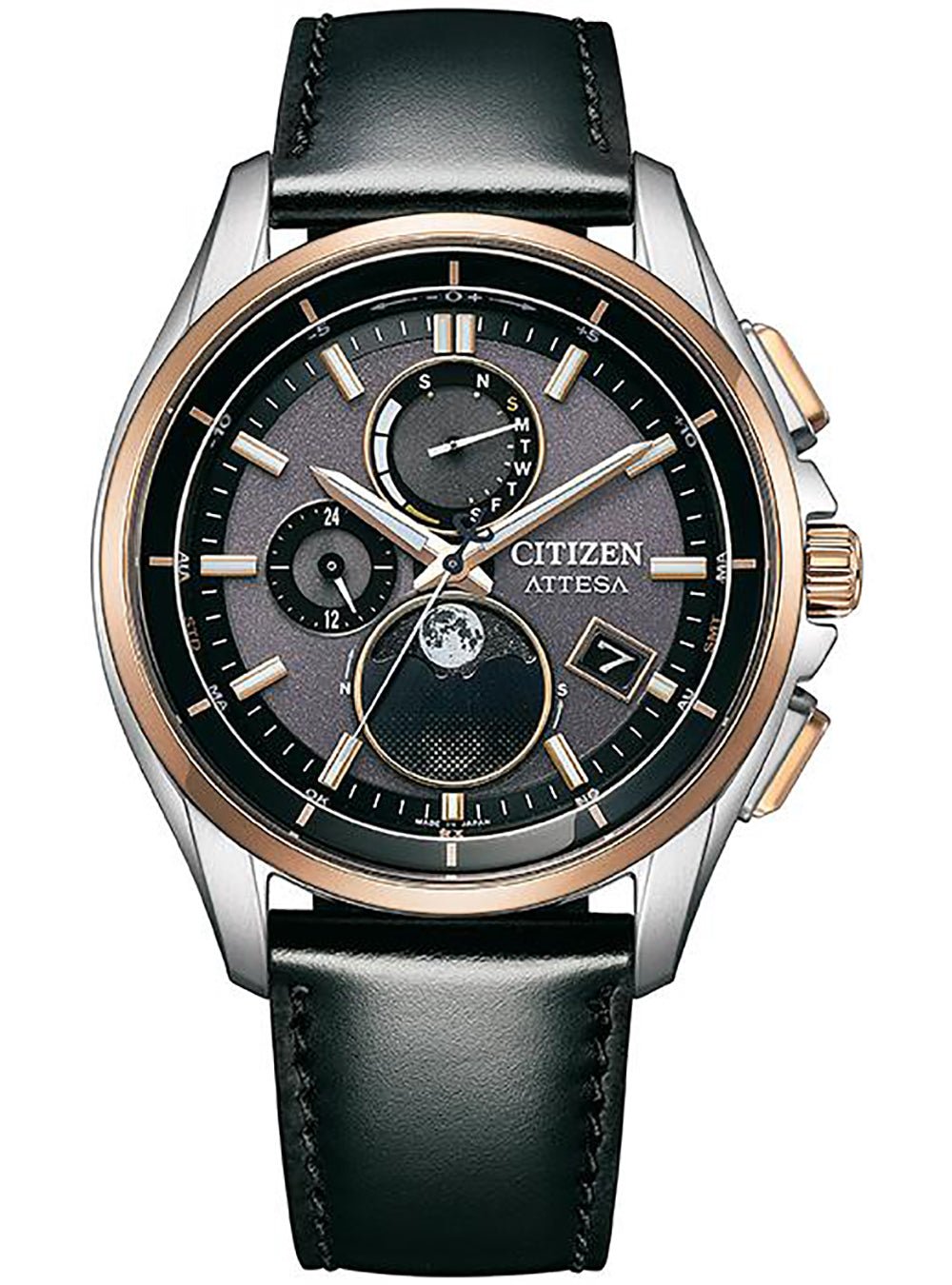 CITIZEN ATTESA BY1004-17X MADE IN JAPAN JDMWRISTWATCHjapan-select