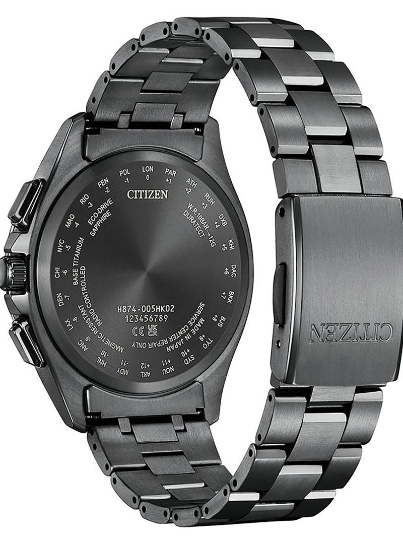 CITIZEN ATTESA BY1006-62E MADE IN JAPAN JDMWRISTWATCHjapan-select