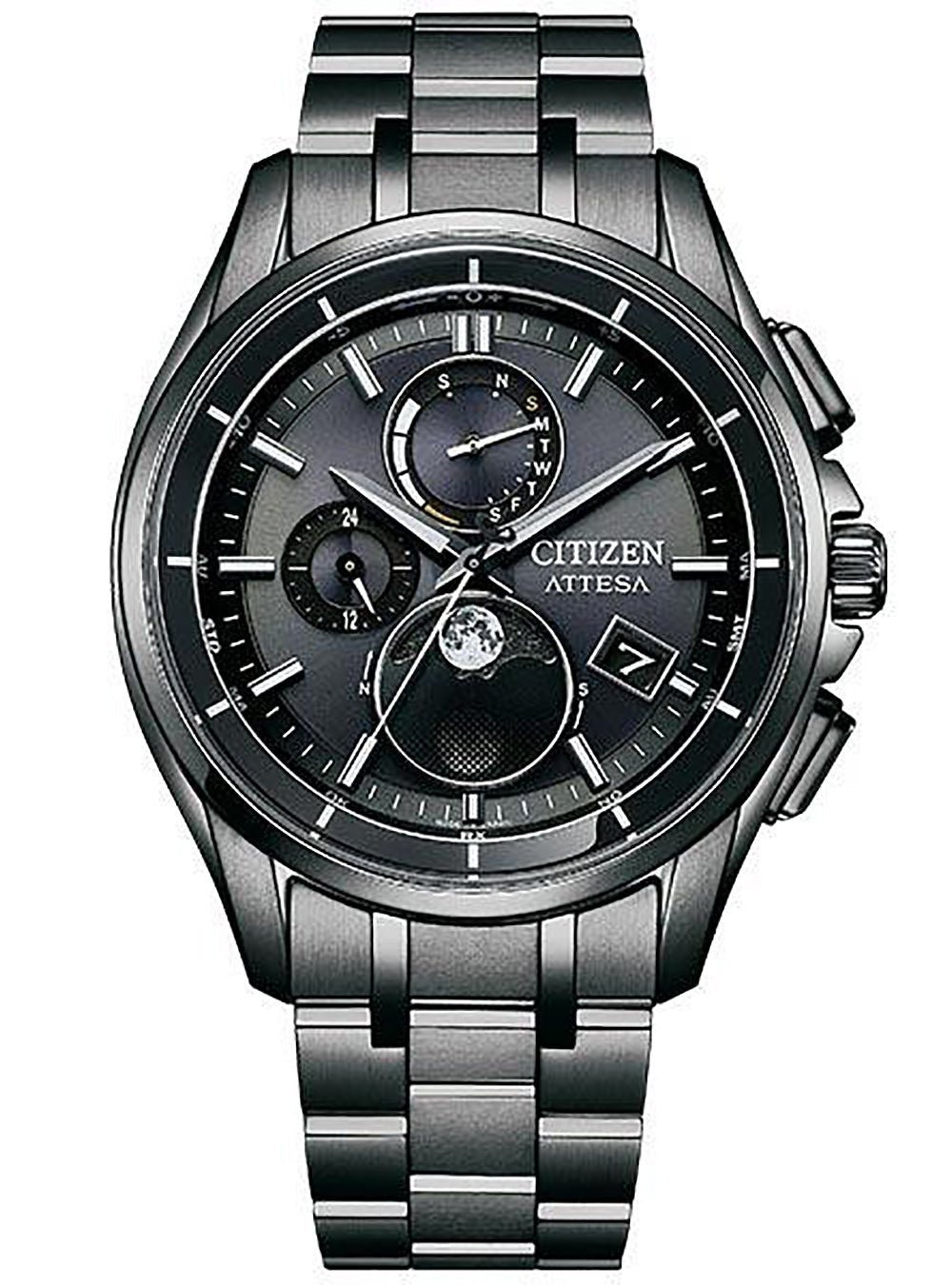 CITIZEN ATTESA BY1006-62E MADE IN JAPAN JDM