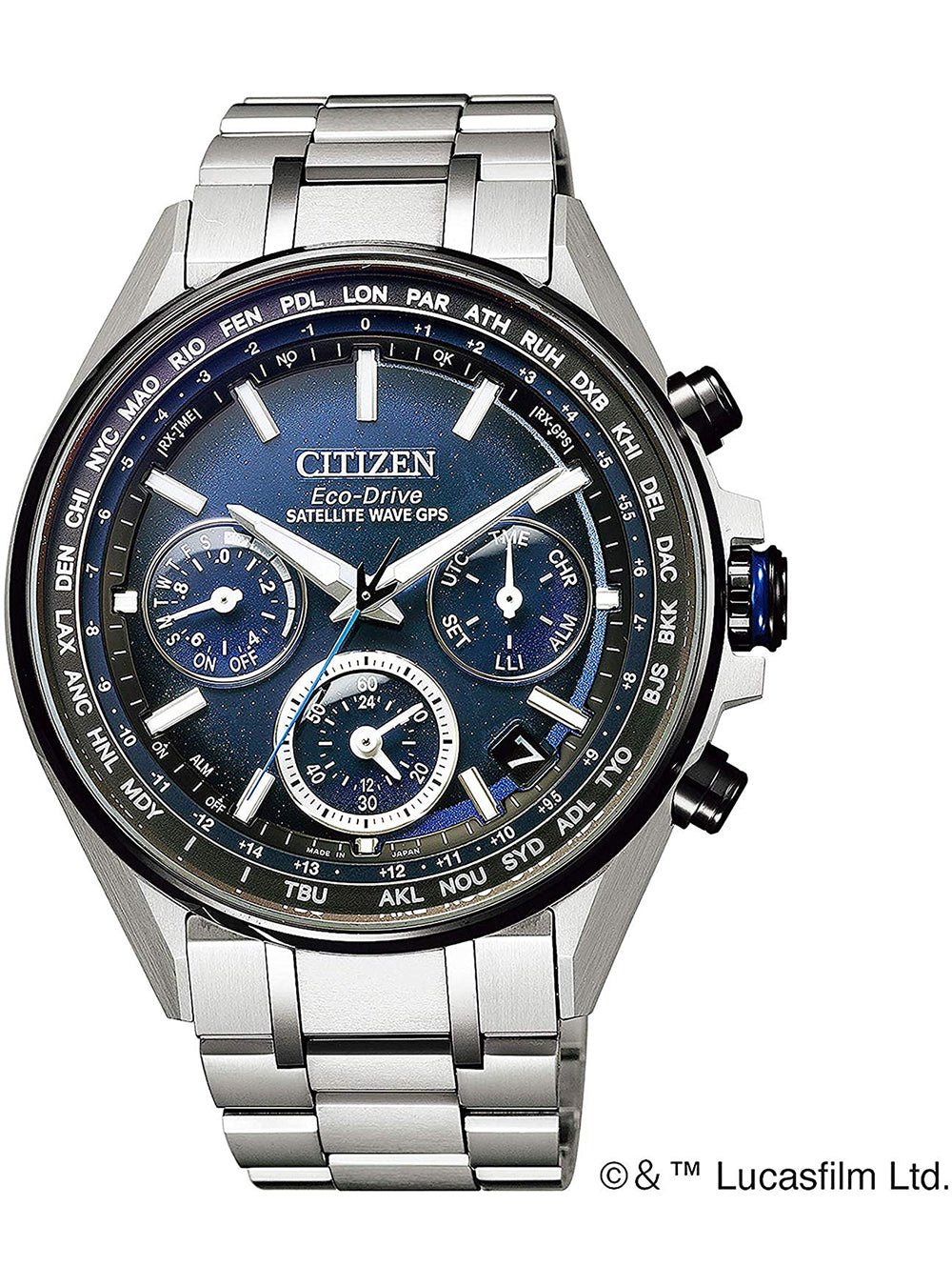 CITIZEN ATTESA F950 CC4005-63L LIMITED 1200 MADE IN JAPAN JDM