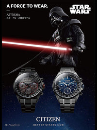 CITIZEN ATTESA F950 LIMITED EDITION DARTH VADER MODEL LIMITED 1500 CC4006-61E MADE IN JAPAN JDM (Japanese Domestic Market)japan-select4974375493834WRISTWATCHCITIZEN