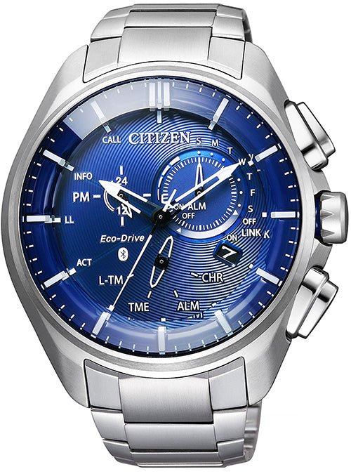 CITIZEN BZ1040-50L ECO-DRIVE BLUETOOTH SUPER TITANIUM MODEL MADE IN JAPAN JDM (Japanese Domestic Market)WRISTWATCHjapan-select