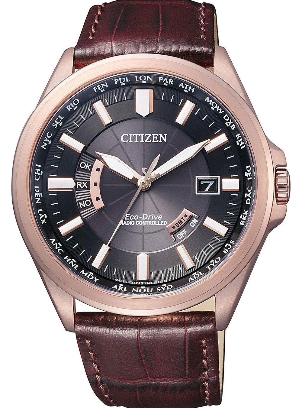 CITIZEN Collection Eco-Drive CB0012-07E made in japan mens JDM (Japanese Domestic Market)WRISTWATCHjapan-select