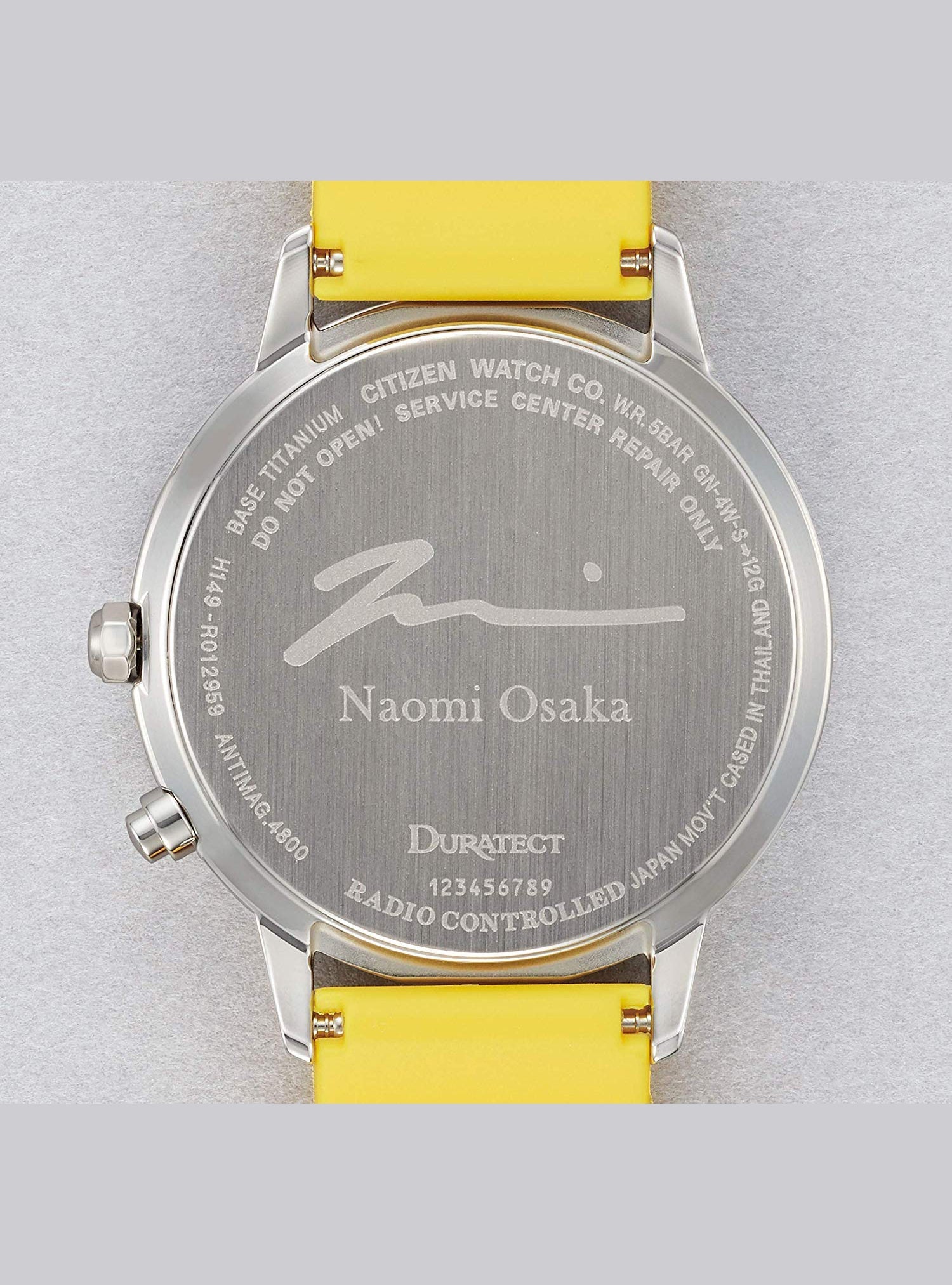 Naomi osaka hot sale citizen watch