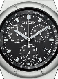 CITIZEN COLLECTION RECORD LABEL 1984 CHRONOGRAPH AT2540-57E JAPAN MOV'T JDMWRISTWATCHjapan-select