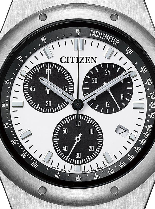 CITIZEN COLLECTION RECORD LABEL 1984 CHRONOGRAPH AT2541-54A JAPAN MOV'T JDMjapan-select4974375524675WRISTWATCHCITIZEN