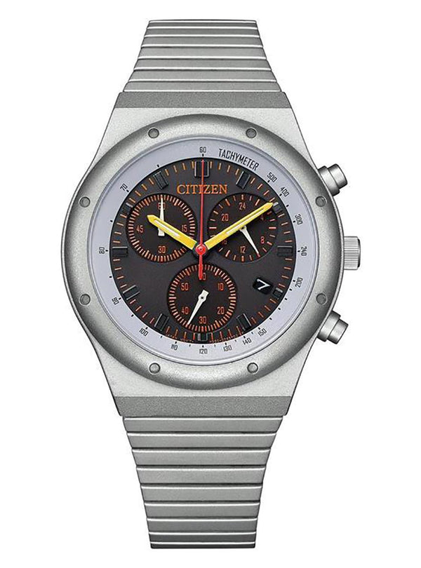 CITIZEN COLLECTION RECORD LABEL 1984 CHRONOGRAPH AT2557-54G ON-TIME MOVE LIMITED EDITION JAPAN MOV'T JDMjapan-select4974375525313WRISTWATCHCITIZEN