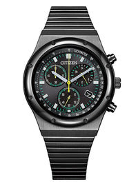 CITIZEN COLLECTION RECORD LABEL 1984 CHRONOGRAPH T2559-59E TICTAC LIMITED EDITION JAPAN MOV'T JDMWRISTWATCHjapan-select