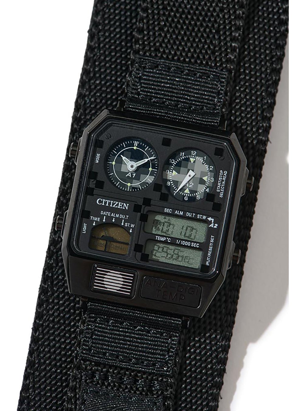 CITIZEN COLLECTION RECORD LABEL × CHARI&CO ANA-DIGI TEMP ～NEVER HAPPEN～  JG2105-00E LIMITED EDITION JDM