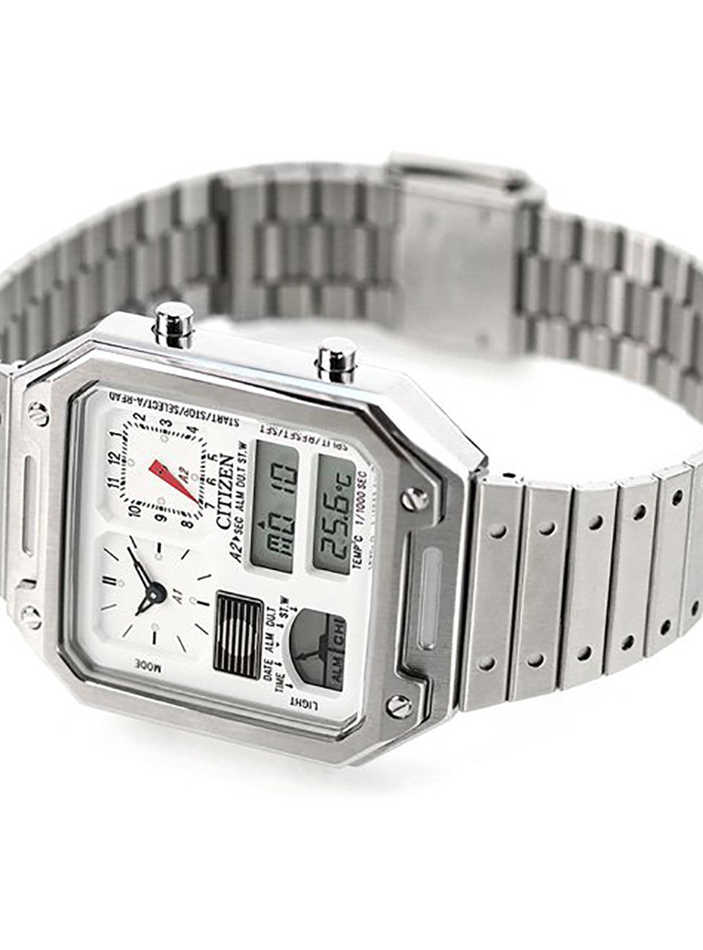 [JG2120-65A] CITIZEN COLLECTION WATCH RECORD LABEL THERMO SENSOR ANA-D ...
