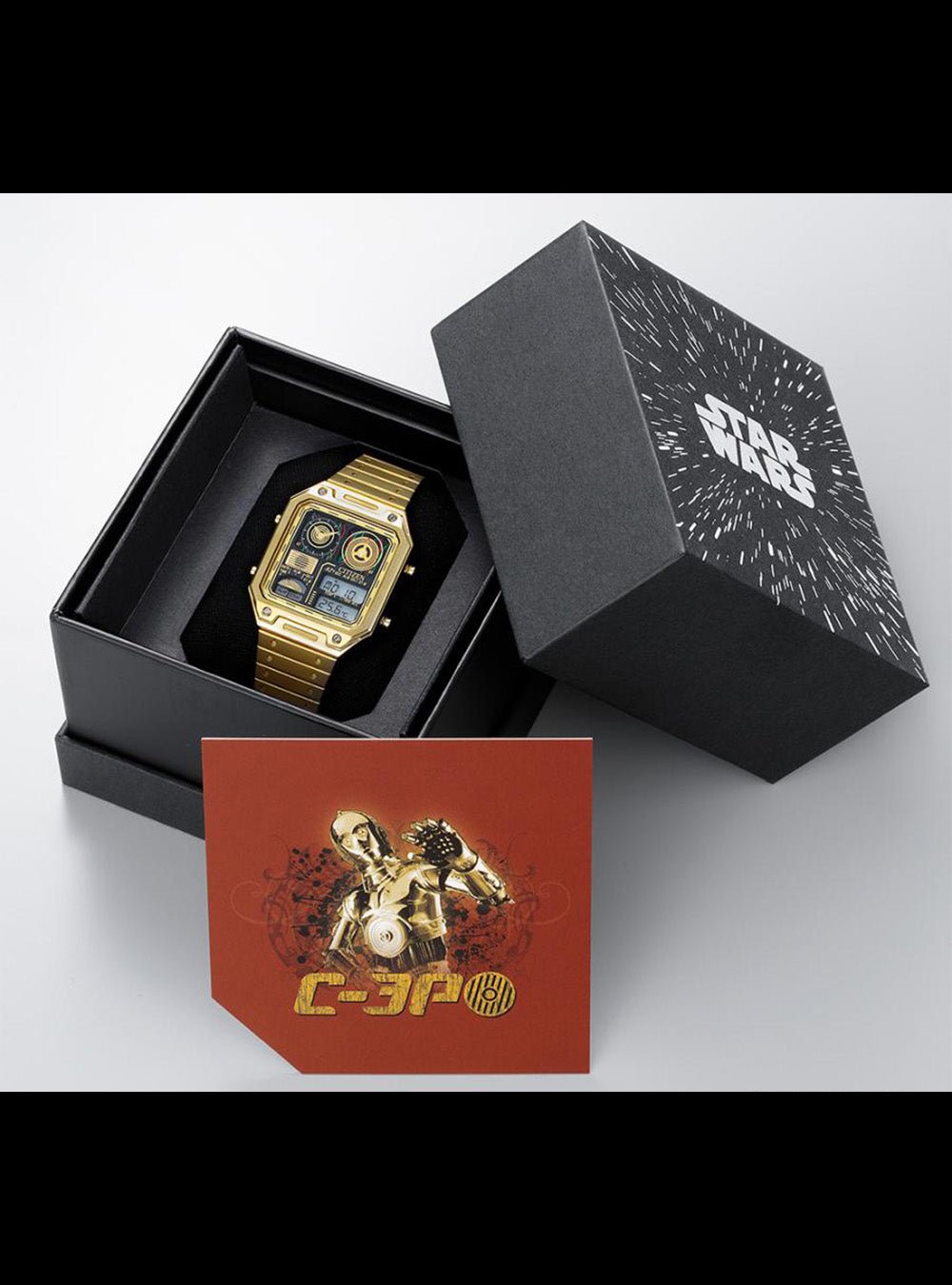 CITIZEN COLLECTION RECORD LABEL THERMO SENSOR "C-3PO" JG2123-59E LIMITED EDITION JAPAN MOV'T JDMWRISTWATCHjapan-select