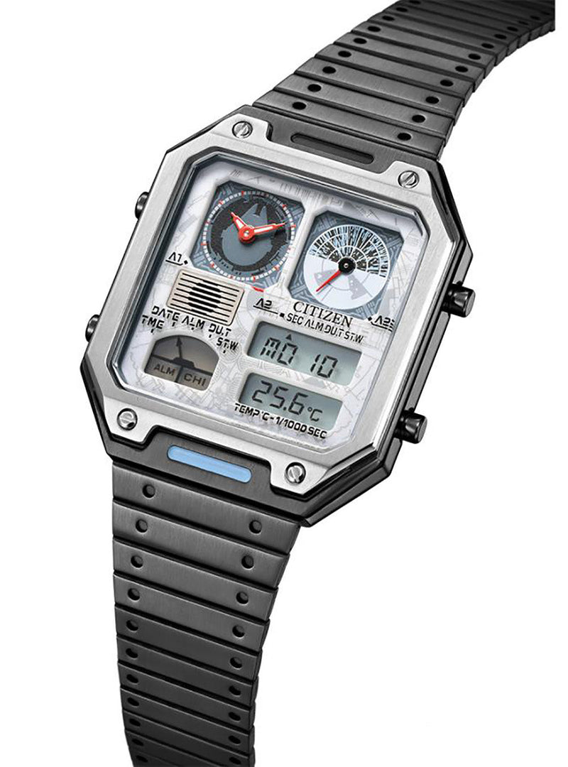 CITIZEN COLLECTION RECORD LABEL THERMO SENSOR "MILLENNIUM FALCON" JG2146-53H LIMITED EDITION JAPAN MOV'T JDMWRISTWATCHjapan-select