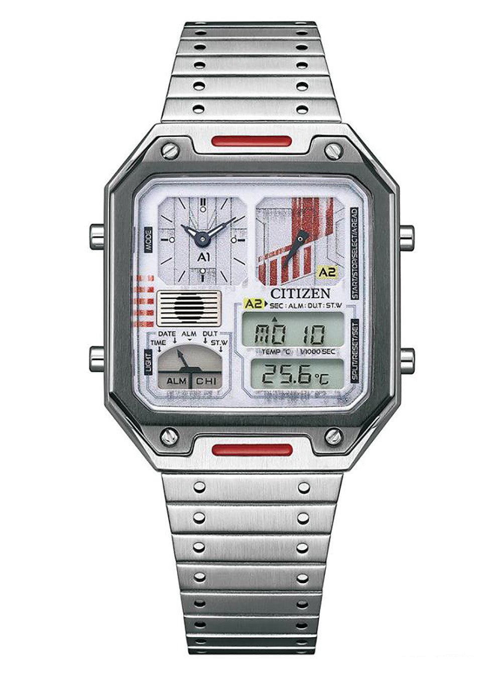 Limited Edition Digital Temperature Stainless Steel LV White