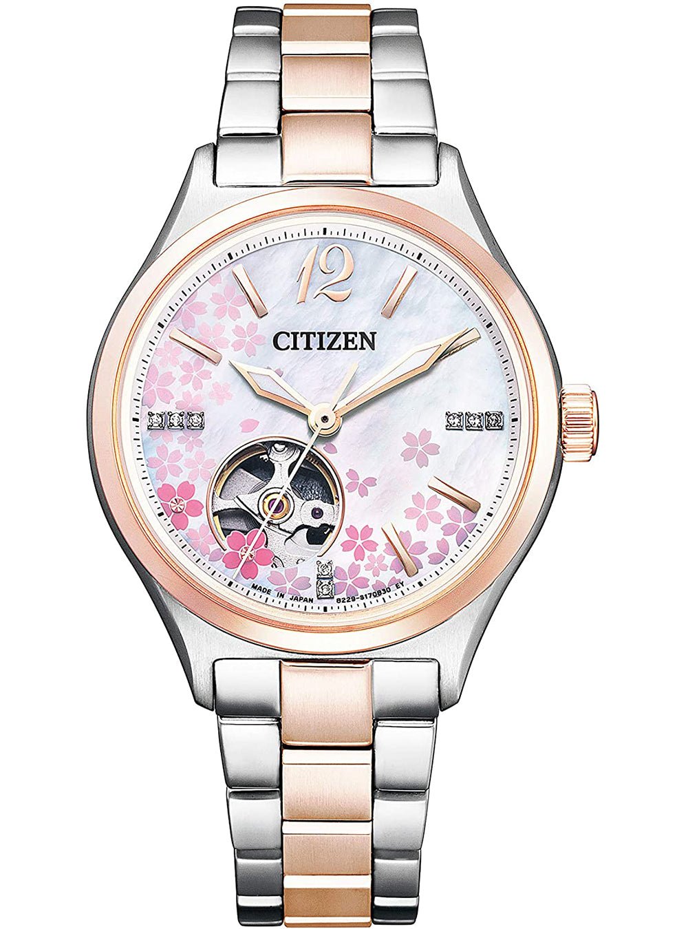CITIZEN COLLECTION SAKURA LIMITED MODEL PC1014-51D WOMEN'S MADE IN JAPAN JDMWRISTWATCHjapan-select