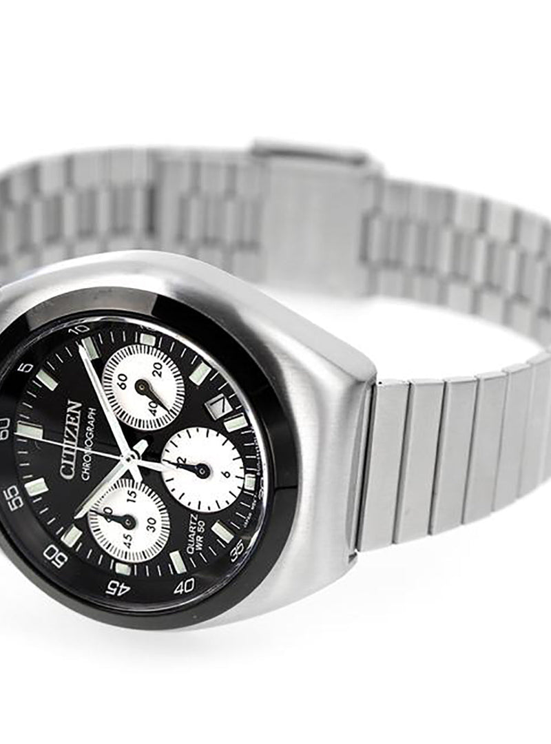 CITIZEN COLLECTION WATCH RECORD LABEL TSUNO(BULLHEAD) CHRONO AN3660-81E JAPAN MOV'T JDMWRISTWATCHjapan-select