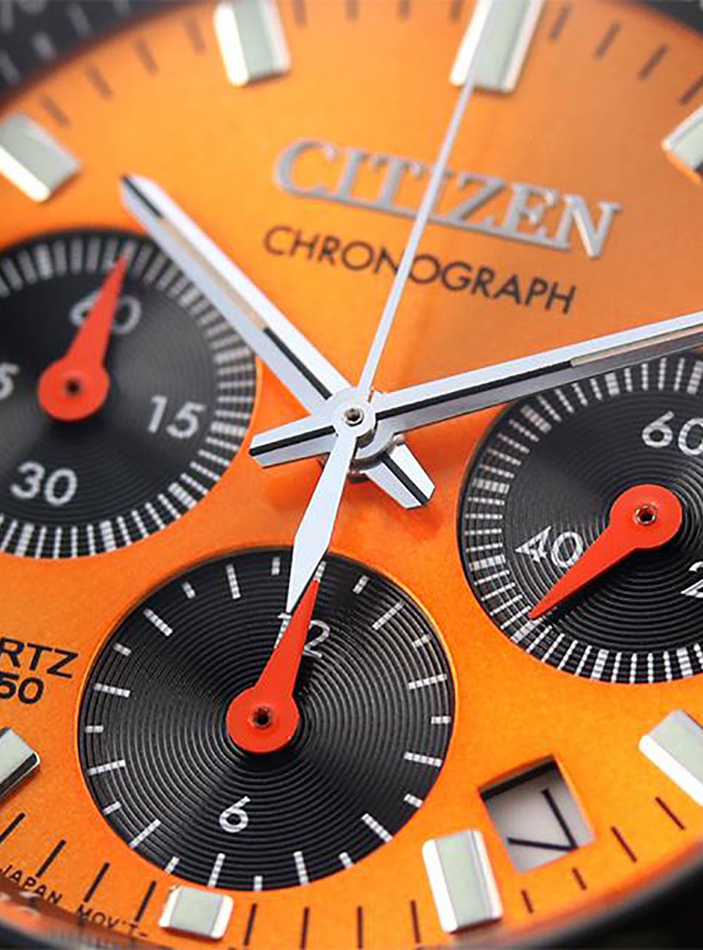 CITIZEN COLLECTION WATCH RECORD LABEL TSUNO BULLHEAD CHRONO AN3660 81X LIMITED EDITION JAPAN MOV T JDM