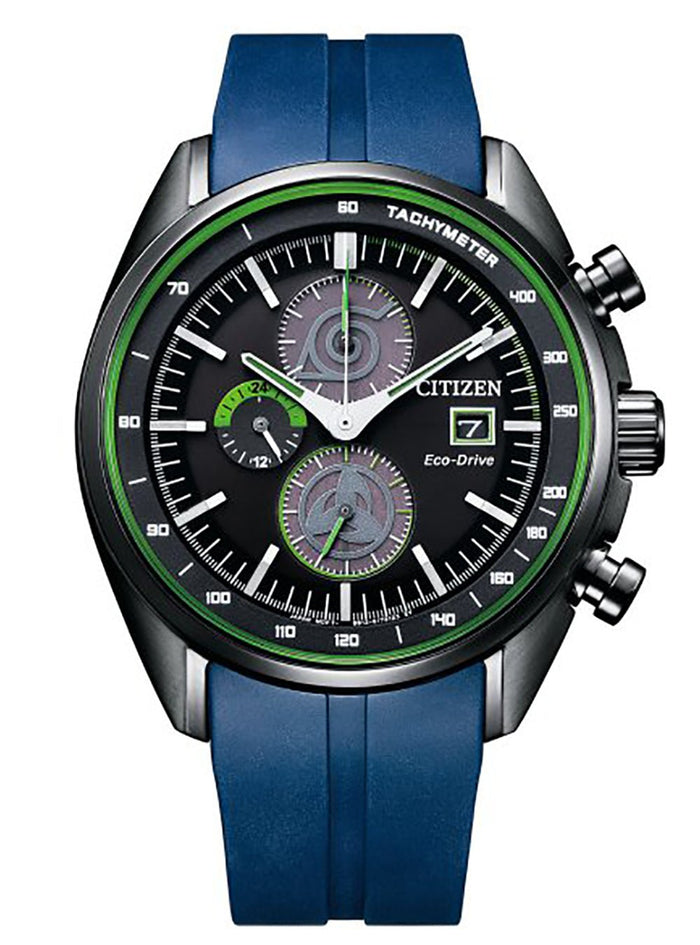 CITIZEN COLLECTION×NARUTO KAKASHI MODEL ECO-DRIVE CA0597-24E LIMITED EDITION JDMWRISTWATCHjapan-select