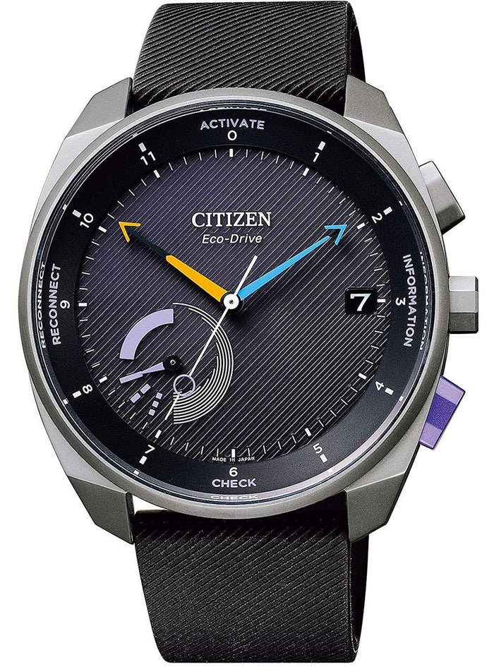 CITIZEN Eco-Drive Riiiver Solar Smartwatch BZ7007-01E MADE IN JAPAN JDM (Japanese Domestic Market)WRISTWATCHjapan-select