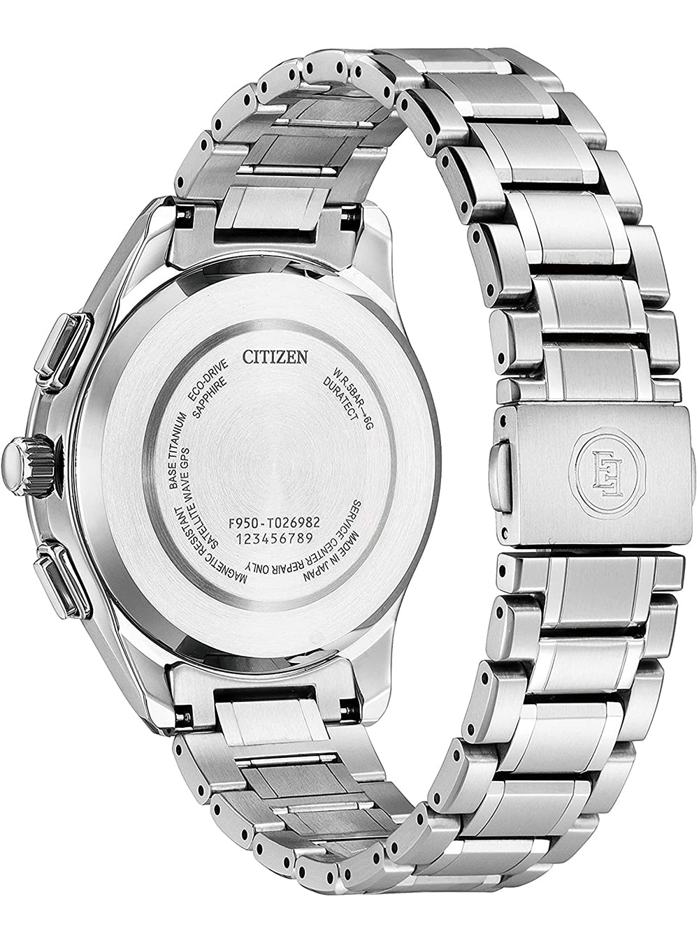 CITIZEN EXCEED CITIZEN YELL COLLECTION ECO-DRIVE CC4030-58L MADE IN JAPAN  LIMITED 600 JDM