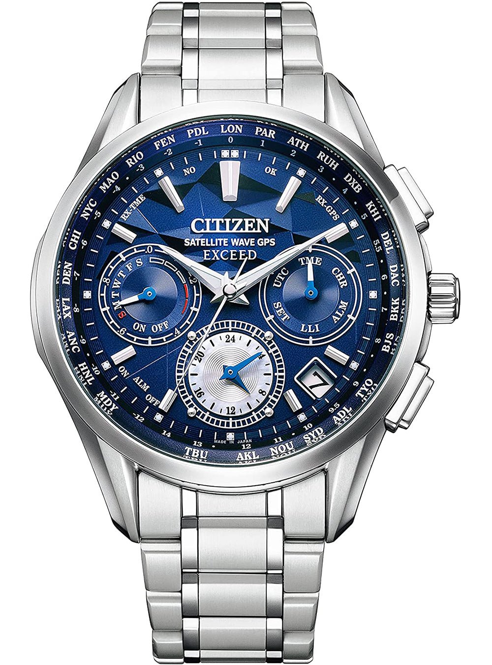 CITIZEN EXCEED CITIZEN YELL COLLECTION ECO-DRIVE CC4030-58L MADE IN JAPAN LIMITED 600 JDMWRISTWATCHjapan-select