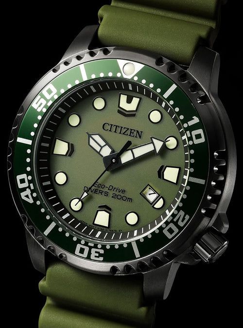 CITIZEN PROMASTER ECO-DRIVE 200M DIVER BN0157-11X – japan-select