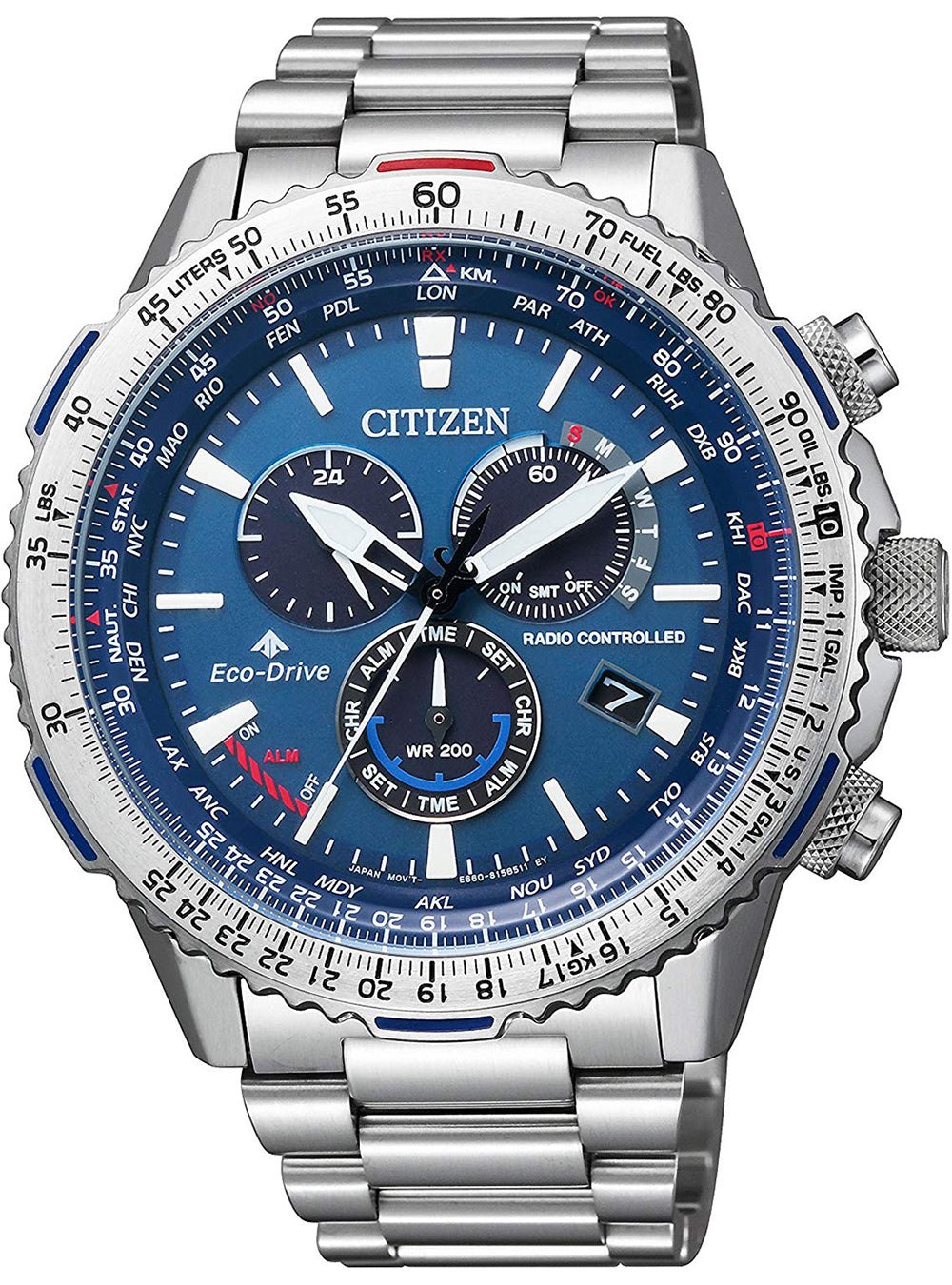 Citizen Promaster Sky Eco-Drive PMV65-2271